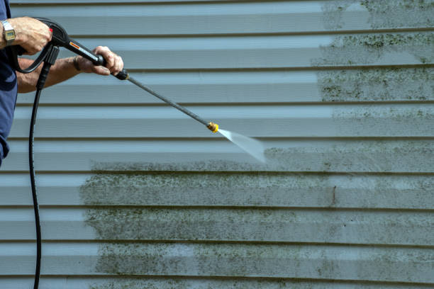 Post-Construction Pressure Washing in Todd Creek, CO